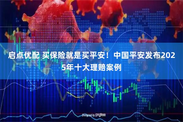 启点优配 买保险就是买平安！中国平安发布2025年十大理赔案例